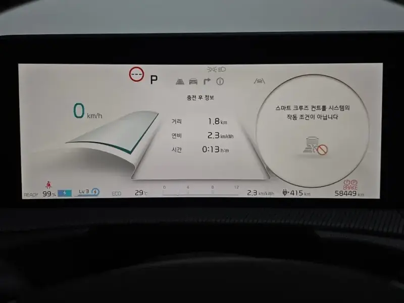 2023 Kia EV6 с пробегом 58 449 км