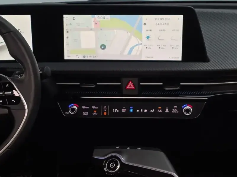 2023 Kia EV6 с пробегом 58 449 км