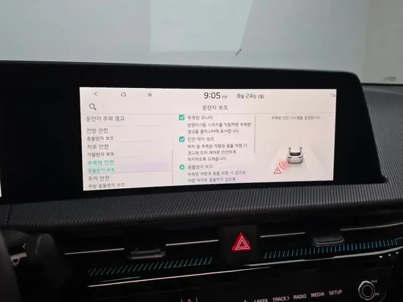 2023 Kia EV6 с пробегом 58 449 км