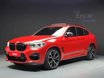 2021 BMW X5 M с пробегом 109 596 км