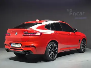 2021 BMW X5 M с пробегом 109 596 км