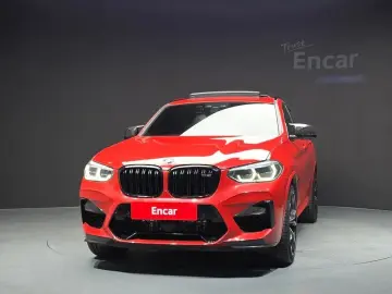 2021 BMW X5 M с пробегом 109 596 км