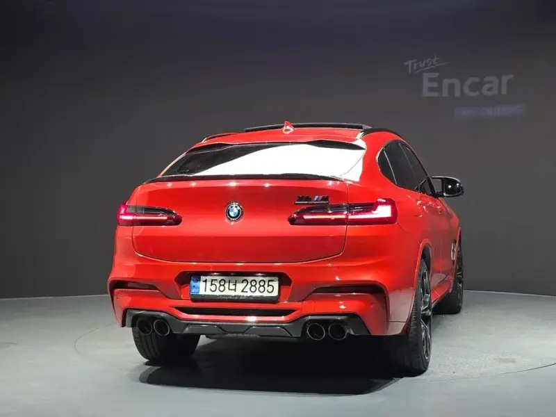 2021 BMW X5 M с пробегом 109 596 км