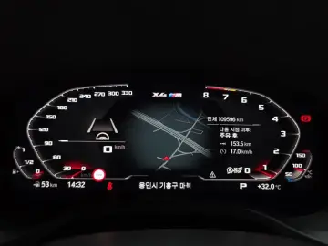 2021 BMW X5 M с пробегом 109 596 км