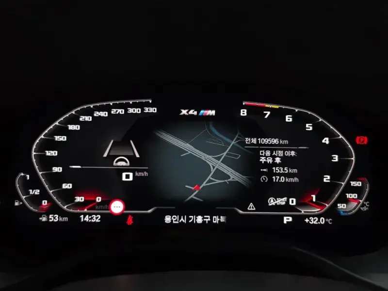 2021 BMW X5 M с пробегом 109 596 км