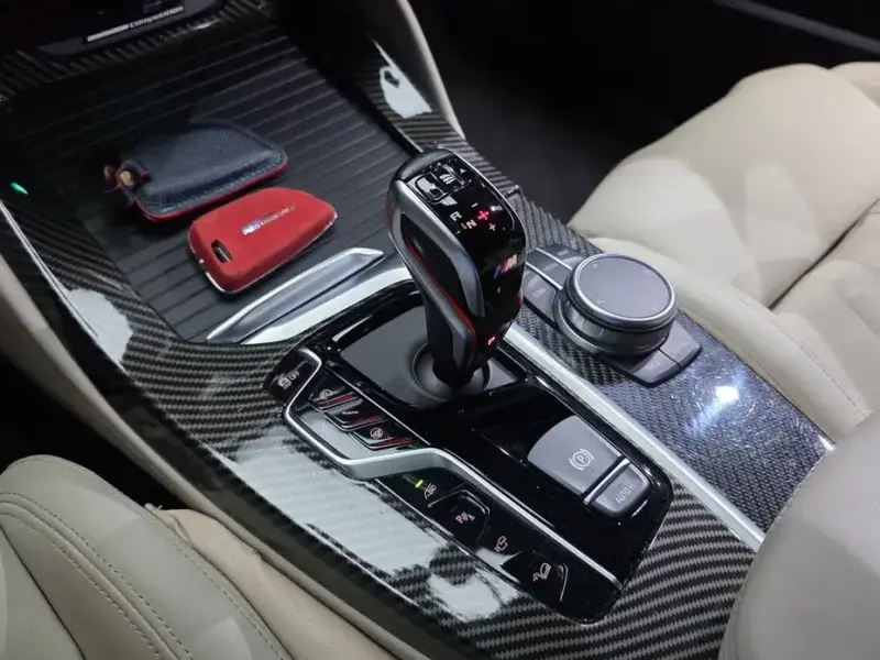 2021 BMW X5 M с пробегом 109 596 км