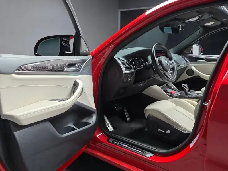2021 BMW X5 M с пробегом 109 596 км