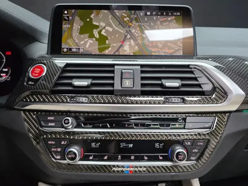 2021 BMW X5 M с пробегом 109 596 км