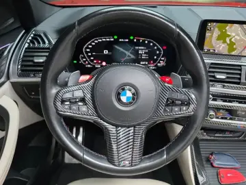 2021 BMW X5 M с пробегом 109 596 км