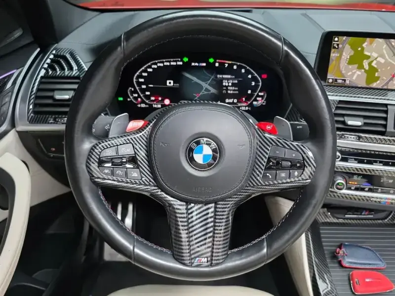 2021 BMW X5 M с пробегом 109 596 км