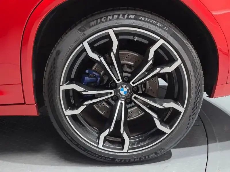 2021 BMW X5 M с пробегом 109 596 км