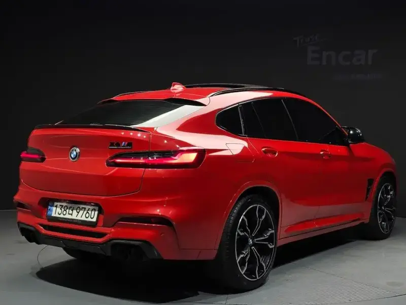 2021 BMW X5 M с пробегом 35 951 км