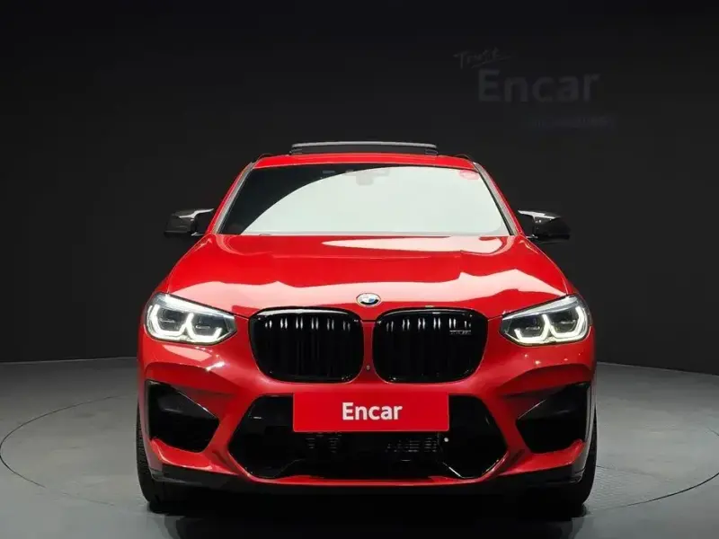 2021 BMW X5 M с пробегом 35 951 км