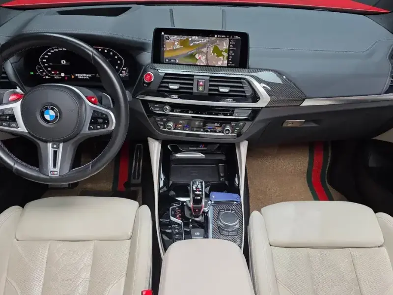 2021 BMW X5 M с пробегом 35 951 км