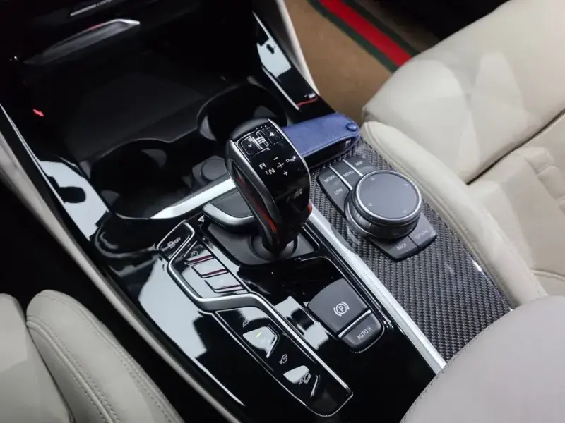 2021 BMW X5 M с пробегом 35 951 км