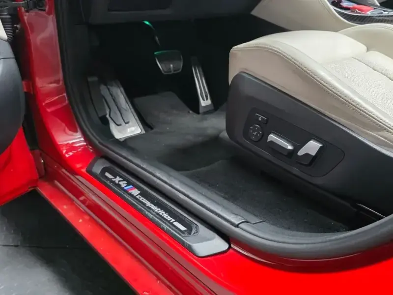 2021 BMW X5 M с пробегом 109 596 км