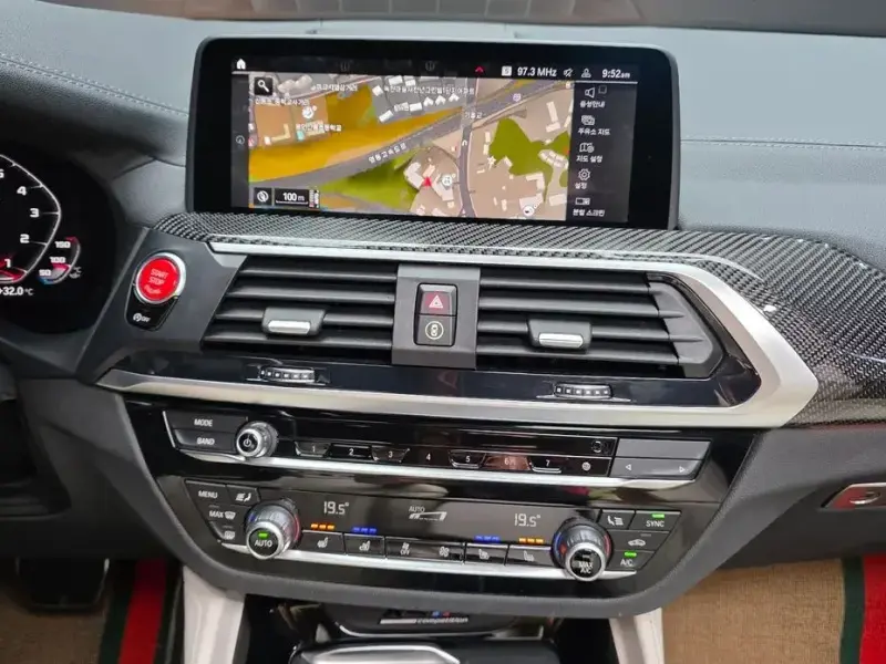 2021 BMW X5 M с пробегом 35 951 км