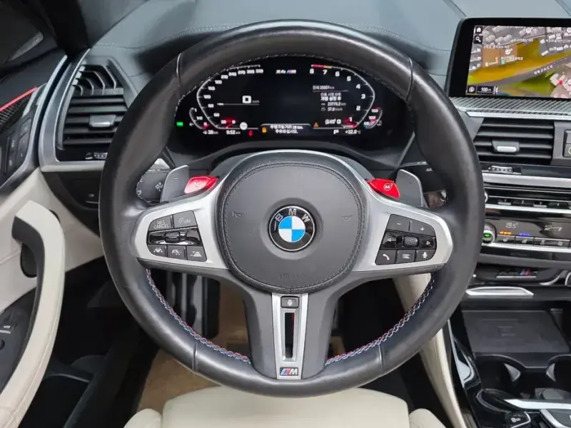 2021 BMW X5 M с пробегом 35 951 км