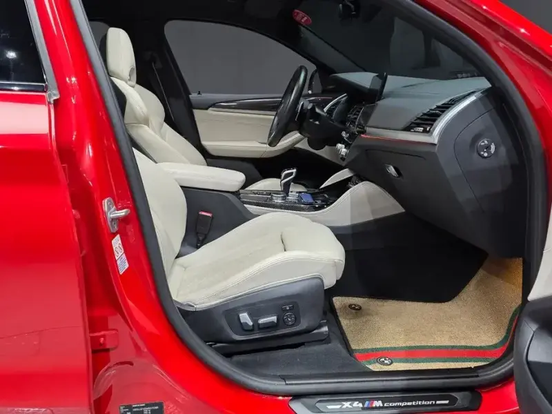 2021 BMW X5 M с пробегом 35 951 км