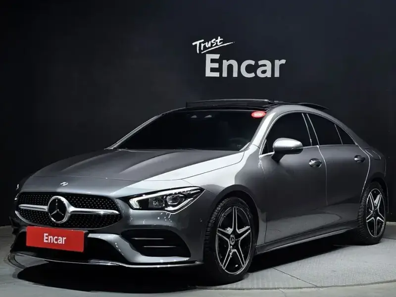2023 Mercedes-Benz CLA с пробегом 19 873 км