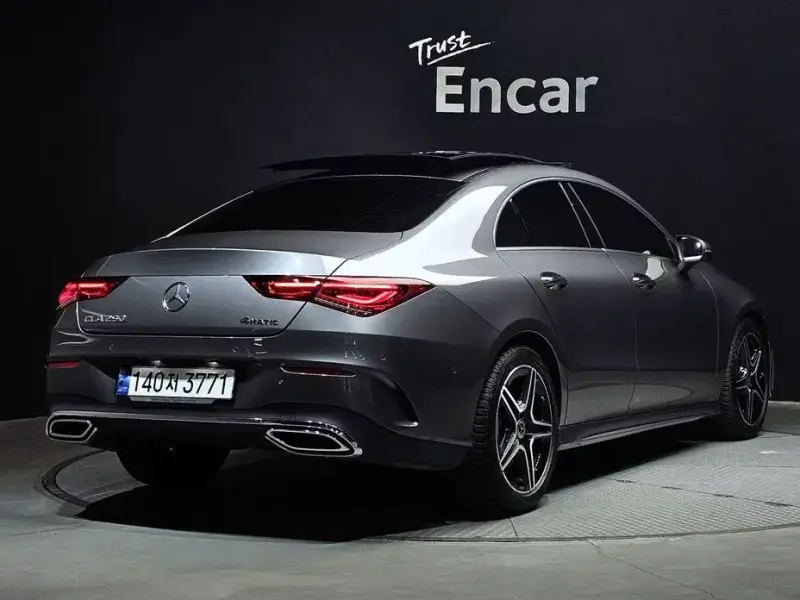 2023 Mercedes-Benz CLA с пробегом 19 873 км