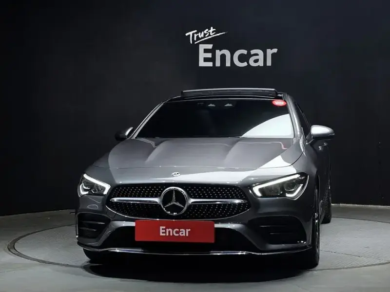 2023 Mercedes-Benz CLA с пробегом 19 873 км
