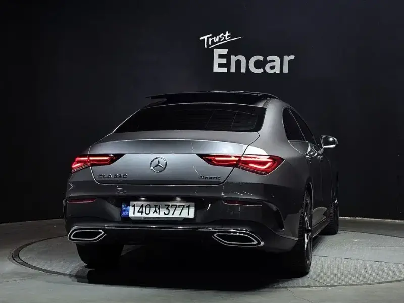 2023 Mercedes-Benz CLA с пробегом 19 873 км