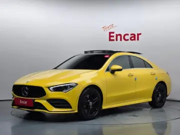 2020 Mercedes-Benz CLA с пробегом 41 624 км
