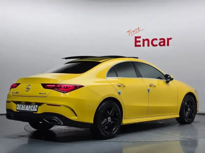 2020 Mercedes-Benz CLA с пробегом 41 624 км