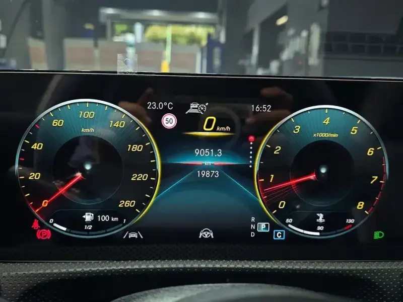2023 Mercedes-Benz CLA с пробегом 19 873 км
