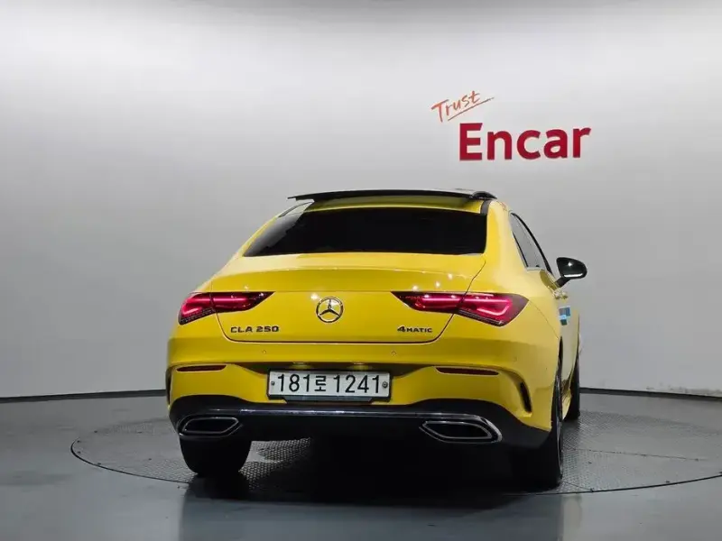 2020 Mercedes-Benz CLA с пробегом 41 624 км