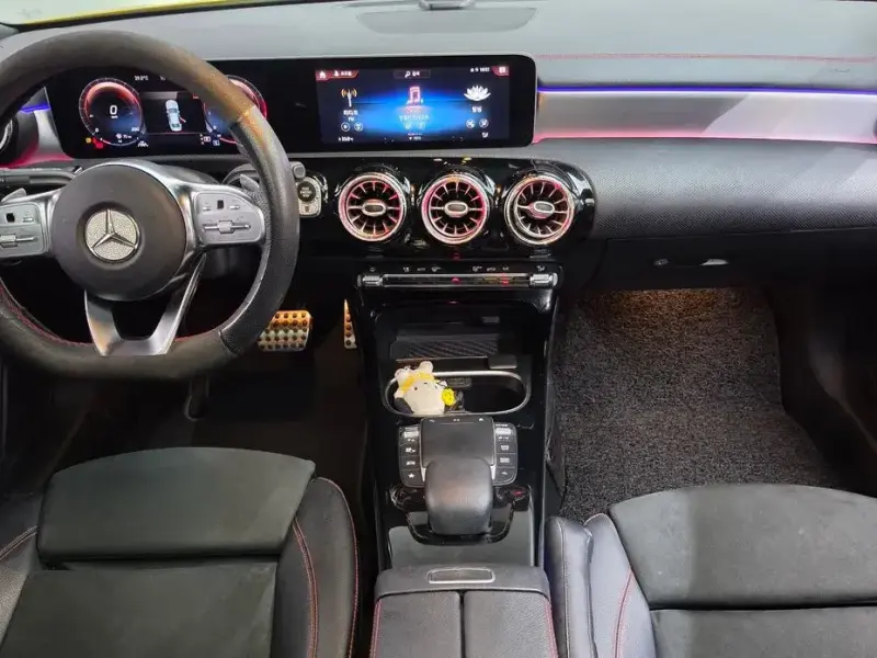 2020 Mercedes-Benz CLA с пробегом 41 624 км