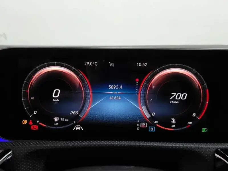 2020 Mercedes-Benz CLA с пробегом 41 624 км
