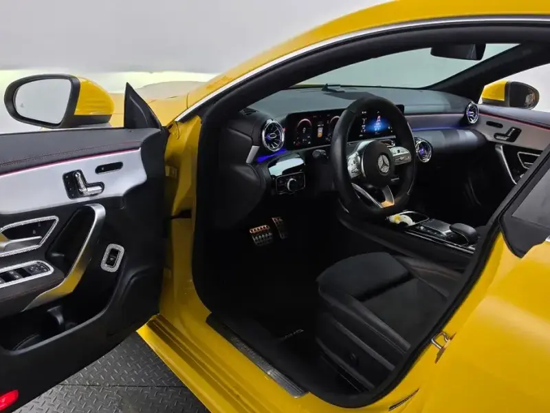 2020 Mercedes-Benz CLA с пробегом 41 624 км