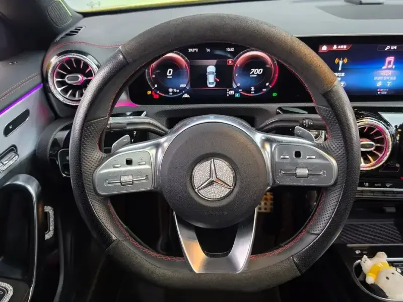 2020 Mercedes-Benz CLA с пробегом 41 624 км