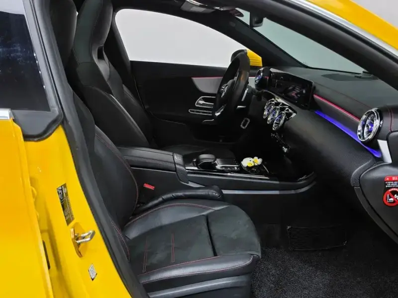 2020 Mercedes-Benz CLA с пробегом 41 624 км