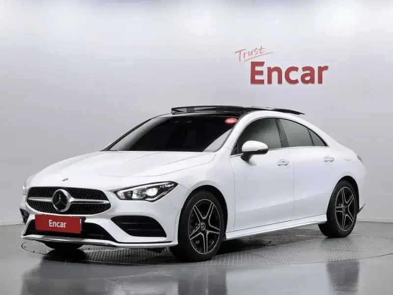 2022 Mercedes-Benz CLA с пробегом 48 056 км