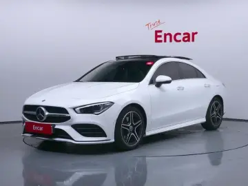 2021 Mercedes-Benz CLA с пробегом 32 489 км