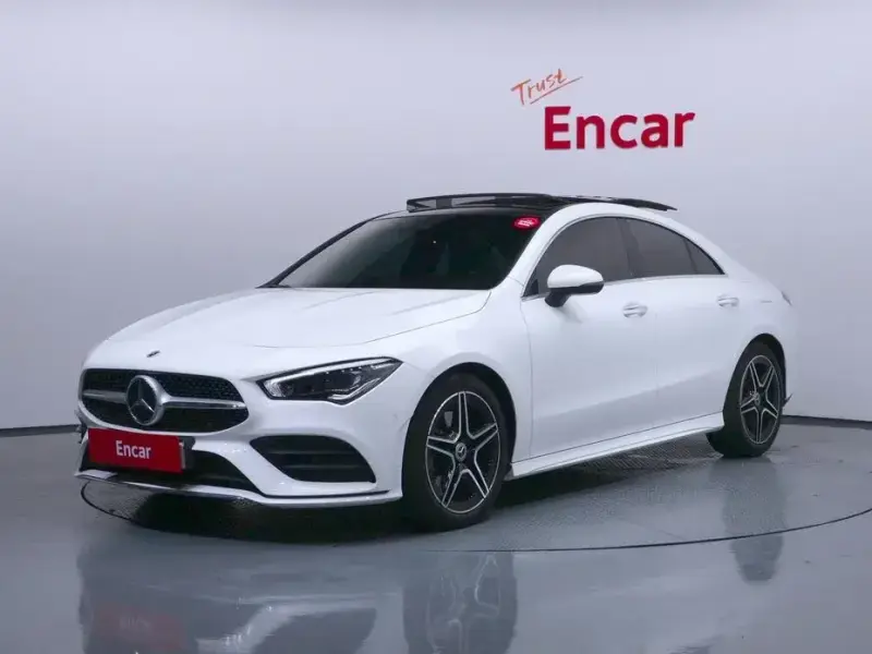 2021 Mercedes-Benz CLA с пробегом 32 489 км