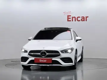 2022 Mercedes-Benz CLA с пробегом 48 056 км
