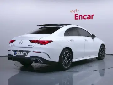 2021 Mercedes-Benz CLA с пробегом 32 489 км