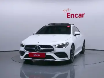 2021 Mercedes-Benz CLA с пробегом 32 489 км