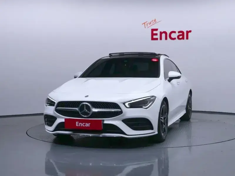 2021 Mercedes-Benz CLA с пробегом 32 489 км