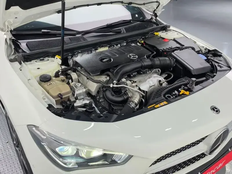 2022 Mercedes-Benz CLA с пробегом 48 056 км