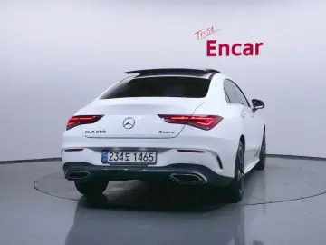 2021 Mercedes-Benz CLA с пробегом 32 489 км