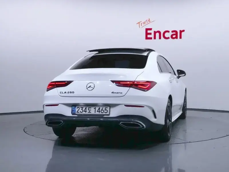 2021 Mercedes-Benz CLA с пробегом 32 489 км