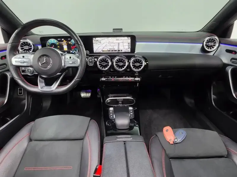 2022 Mercedes-Benz CLA с пробегом 48 056 км