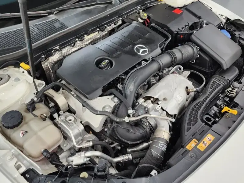 2021 Mercedes-Benz CLA с пробегом 32 489 км