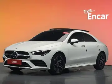 2020 Mercedes-Benz CLA с пробегом 108 483 км
