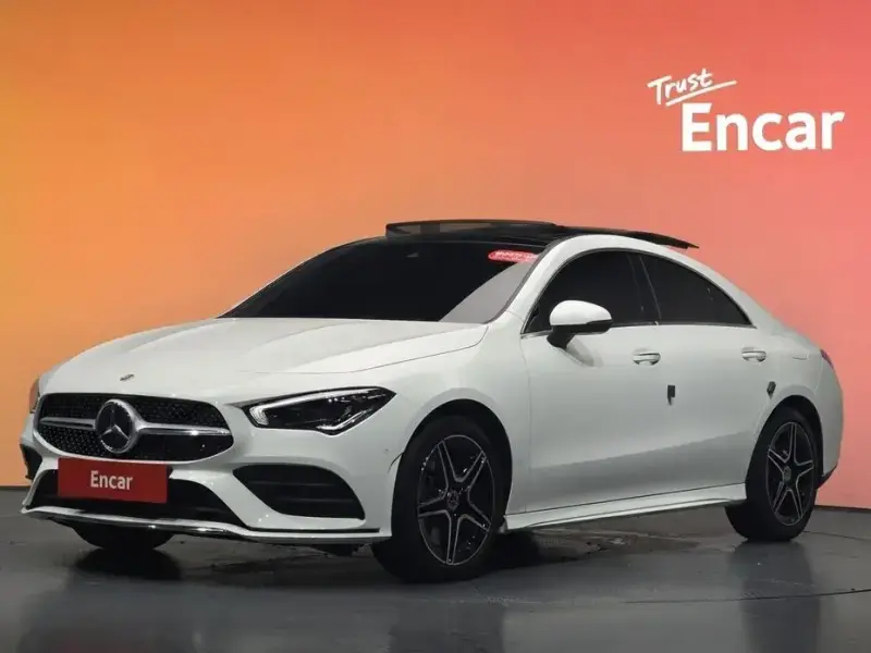 2020 Mercedes-Benz CLA с пробегом 108 483 км